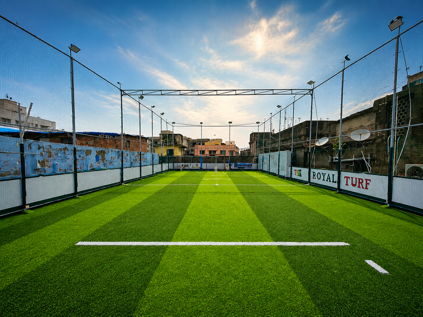 The Royal Turf football pitch